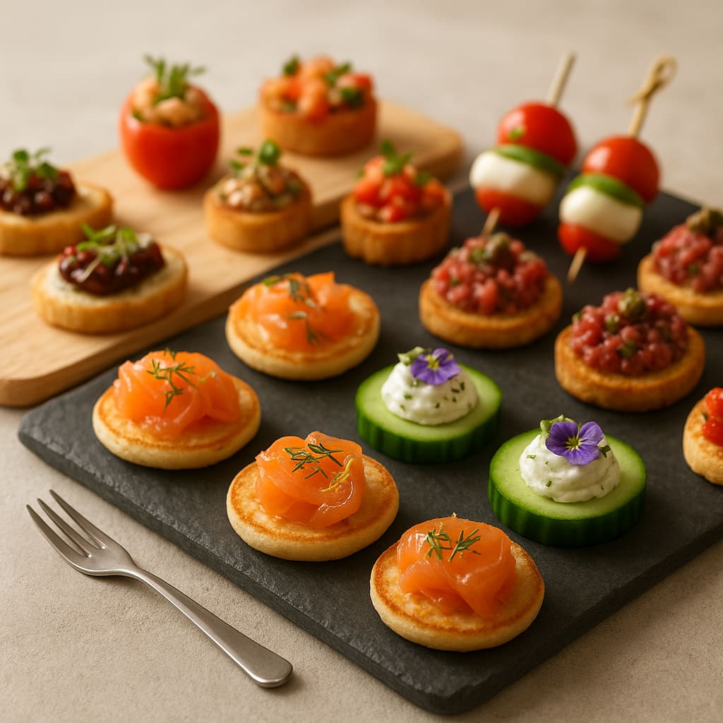 Buffet & Canapés